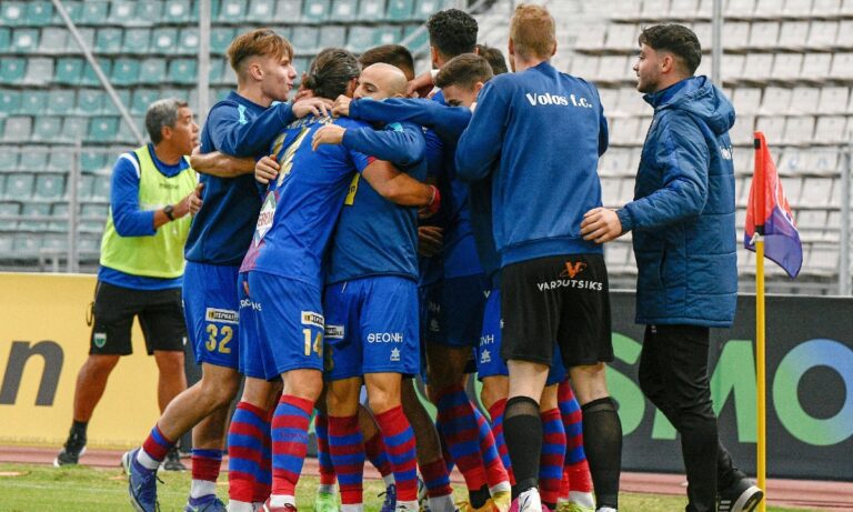 Βόλος – Λεβαδειακός 2-1: Πέντε λεπτά υπόθεση και τέταρτη σερί νίκη (vids)