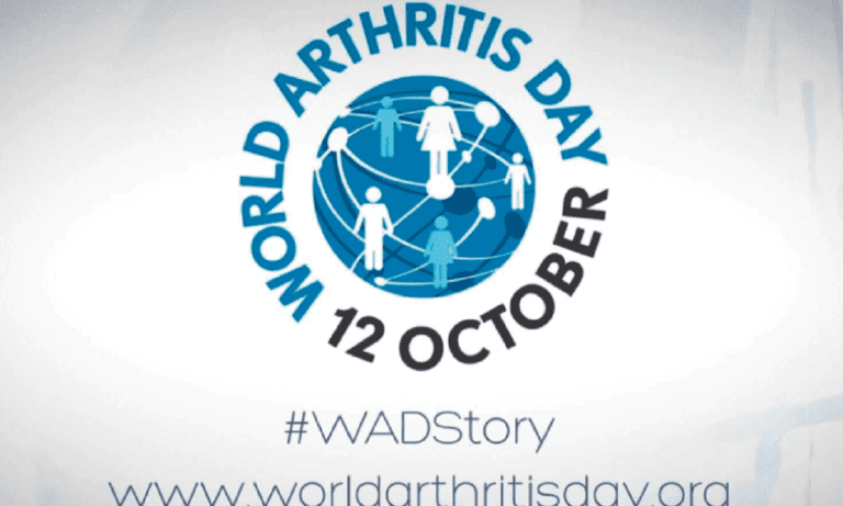 12 Οκτωβρίου: Παγκόσμια Ημέρα κατά της Αρθρίτιδας