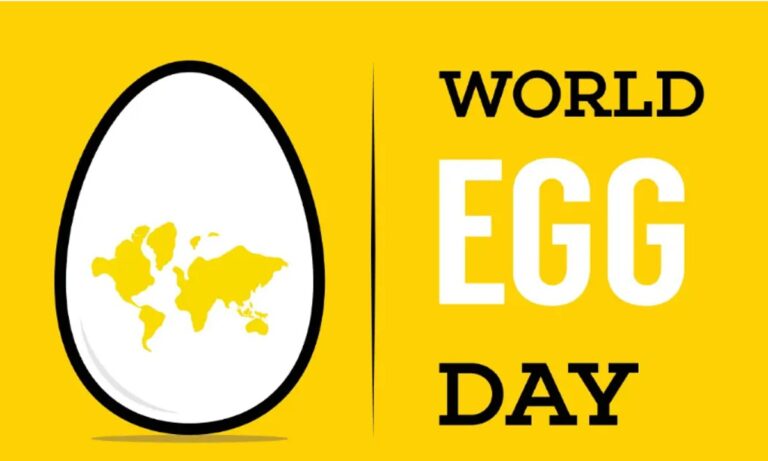 Η Παγκόσμια Ημέρα Αυγού γιορτάζεται κάθε χρόνο τη δεύτερη Παρασκευή του Οκτωβρίου από τη Διεθνή Επιτροπή Ωοπαραγωγών, με σκοπό να μας...