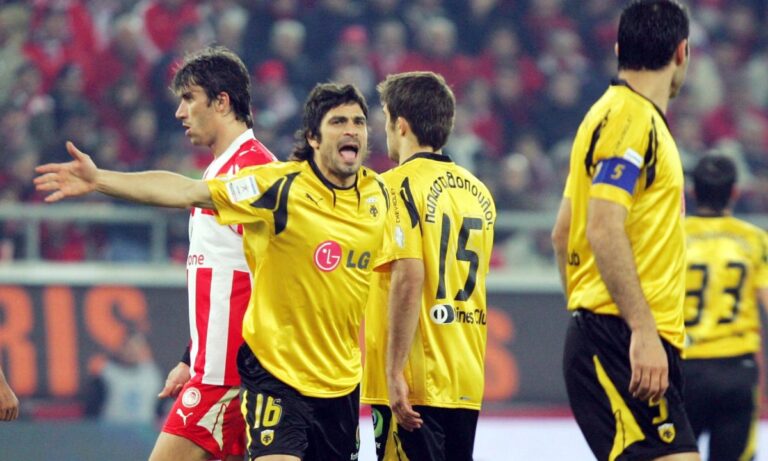 Το «οι διαιτητές παίζουν τόσο χεσμένοι στο Καραϊσκάκη» ο Άκης Ζήκος το κουβάλησε από το εξωτερικό;