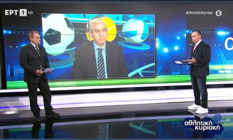 Έπρεπε να ακυρωθεί το γκολ του Άρη; Τι είπε ο Βαρούχας (vid)