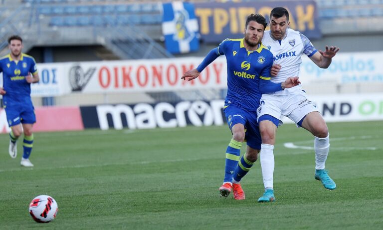 Αστέρας Τρίπολης – Ιωνικός 1-0 (ΤΕΛΙΚΟ)