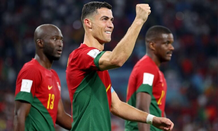 Μουντιάλ 2022: Ιστορικός Ρονάλντο με μούφα πέναλτι και νικηφόρο ξεκίνημα με 3-2 για την Πορτογαλία του Σάντος