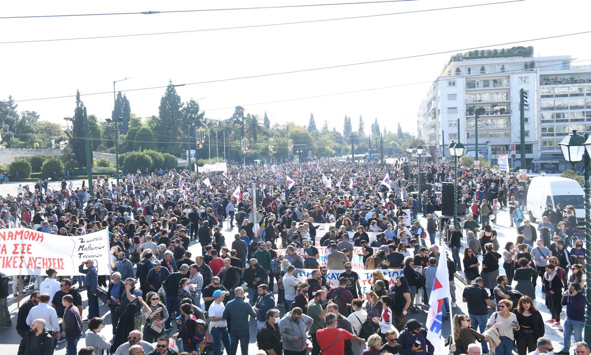 Έπεσε «μαύρο» στην απεργία: Φωτορεπόρτερ καταγγέλλει πως δόθηκε εντολή να μην καλυφθούν οι σημερινές κινητοποιήσεις