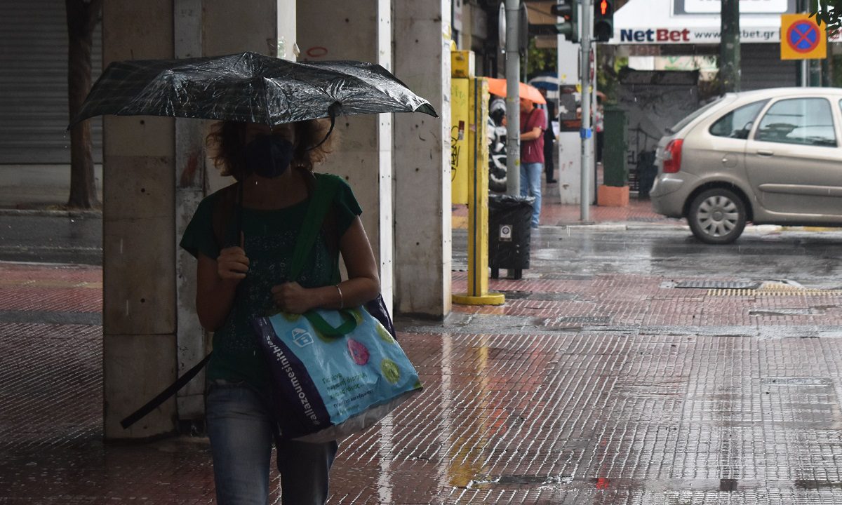 Καιρός: Βροχές στο μεγαλύτερο μέρος της χώρας την Κυριακή (27/11) – Σε πτώση η θερμοκρασία