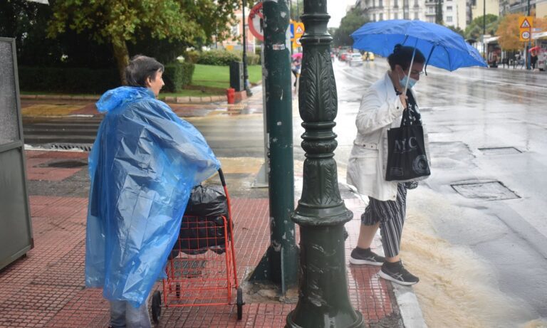 Καιρός: Έρχεται η κακοκαιρία «Άριελ» – Καταρρακτώδεις βροχές την Τετάρτη (30/11) και στην Αττική! (vid)
