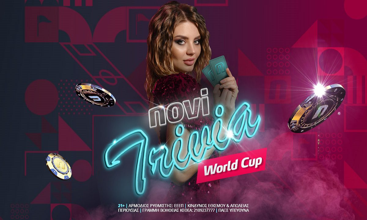 Novi Trivia Show World Cup Edition από τη Novibet!