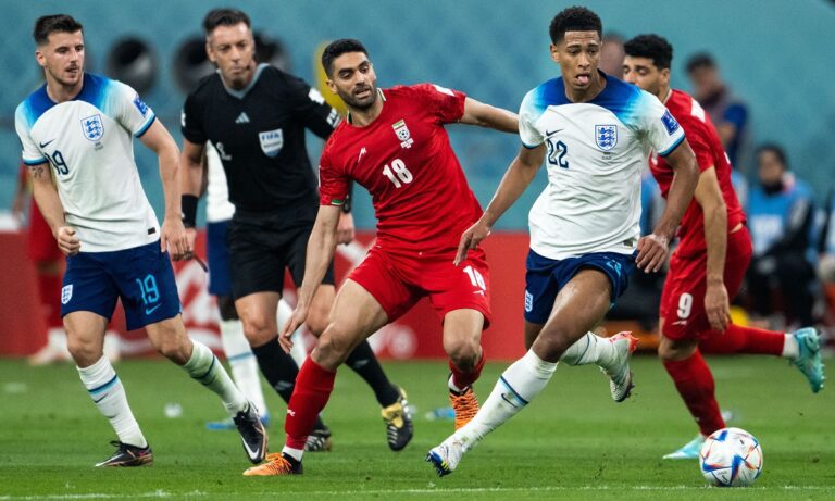 Μουντιάλ 2022: Η απογοήτευση του ANT1 + ήταν μεγαλύτερη από το Ιράν  – Πειστικοί οι Άγγλοι – Nωρίς για «it’s coming home»