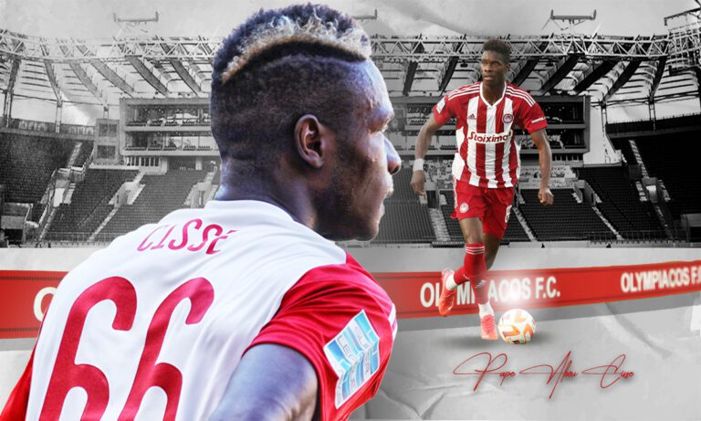 Ολυμπιακός: Αυτή είναι η ελπίδα για τον Σισέ – Πάει στο Μουντιάλ και μπορεί να προκριθεί στους «16»