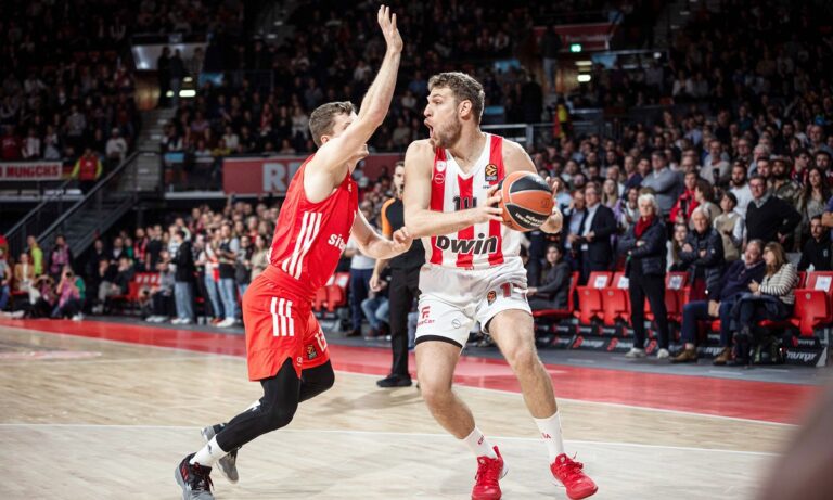 Μπάγερν Μονάχου- Ολυμπιακός 71-82: Παρέμεινε τέλειος εκτός έδρας