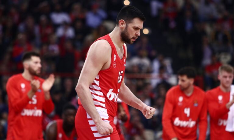 Ο Ολυμπιακός αγχώθηκε αλλά ο αρχηγός έκανε το μεγάλο βήμα