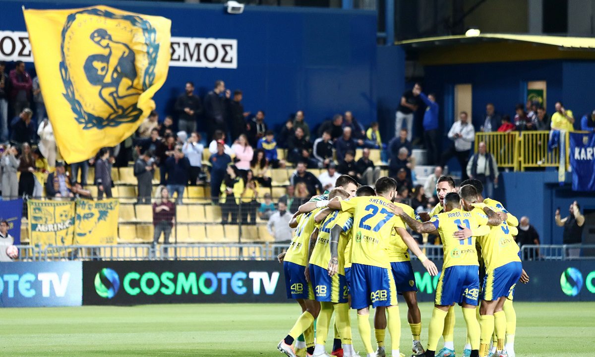 Παναιτωλικός – Λεβαδειακός LIVE: Παρακολουθήστε την εξέλιξη της αναμέτρησης της 11ης αγωνιστικής της Super League από το Sportime.