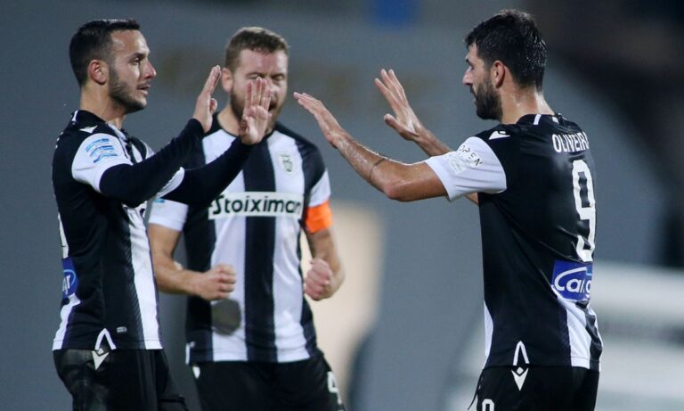 Βαθμολογία Super League: Πλησίασαν την τριάδα Βόλος και ΠΑΟΚ