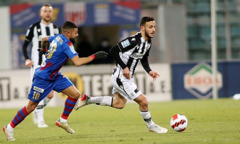 ΠΑΟΚ – Βόλος: Οι ενδεκάδες του αγώνα