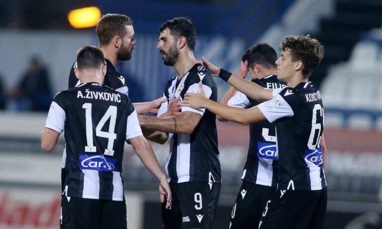 Ιωνικός – ΠΑΟΚ 0-3: Ξεκούραστο τρίποντο με λάμψη Κωνσταντέλια