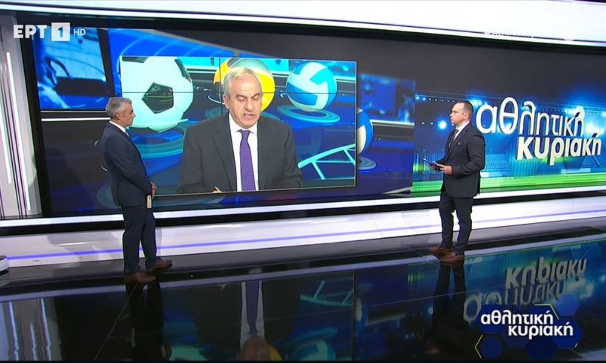 Κοφτός ο Βαρούχας για το πέναλτι του Άβιλα: «Πέναλτι – Σωστά δεν έληξε το ματς πριν το 96 ’» (vid)