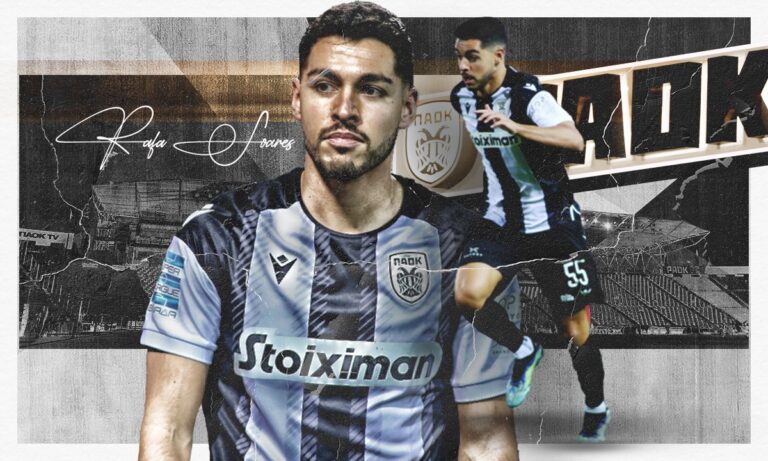 Ο Ράφα Σοάρες δεν γκρίνιαξε ποτέ και ο ΠΑΟΚ βρήκε τον αριστερό μπακ που έψαχνε