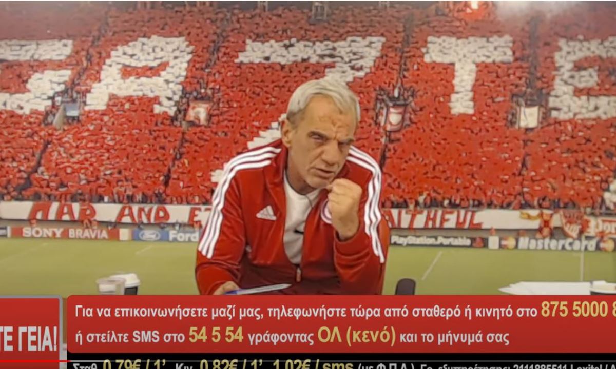 Άκης για τους 15 χιλιάδες Παναθηναϊκούς που πήγαν στον Βόλο – Για το τριήμερο πήγατε κι επειδή ξέρατε πως θα είναι φιλικό (vid)