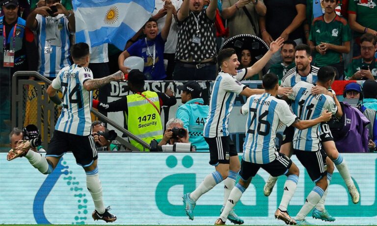 Μουντιάλ 2022: Επικό - Οπαδός της Αργεντινής έσπασε τη τηλεόραση μετά το γκολ του Μέσι (vid)