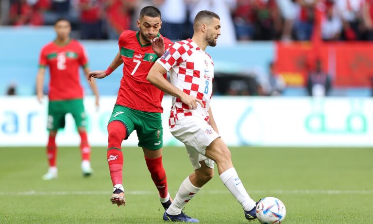 Μουντιάλ 2022: Συμβιβάστηκαν με τη «λευκή» ισοπαλία Μαρόκο και Κροατία – Έγραψε ιστορία ο Μόντριτς