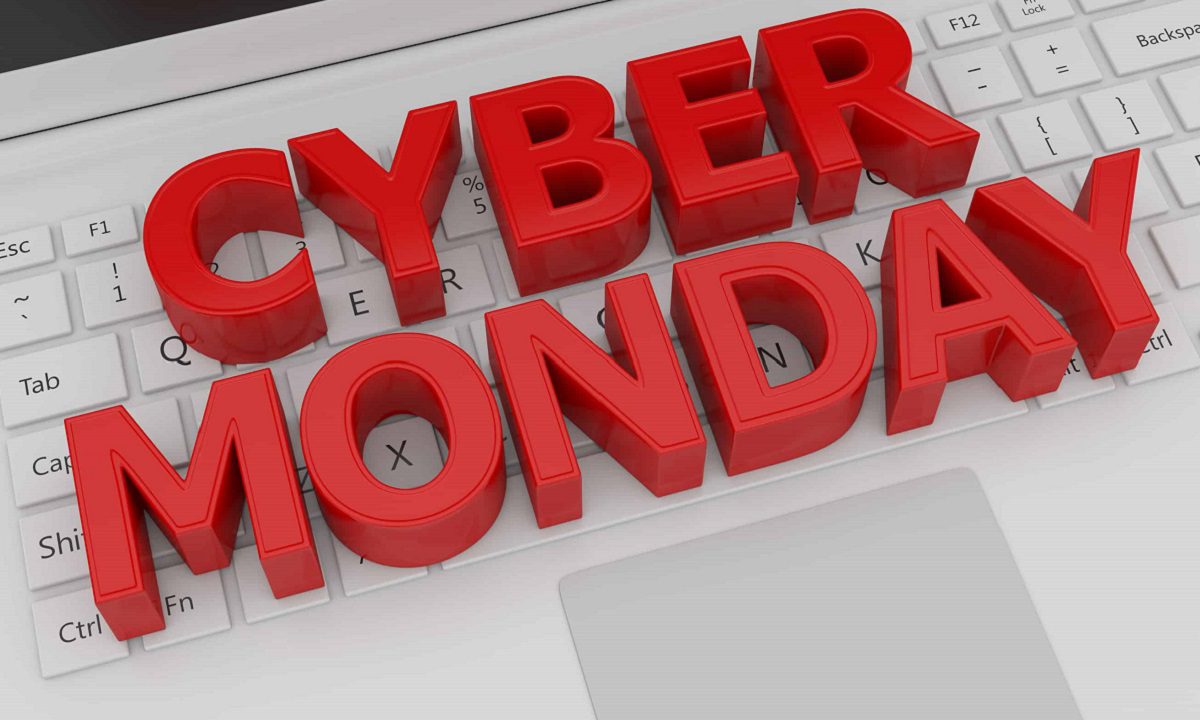 Η φετινή Black Friday ολοκληρώνεται και τη σκυτάλη παίρνει η Cyber Monday με εκπτώσεις στις αγορές που γίνονται αποκλειστικά μέσω διαδικτύου.