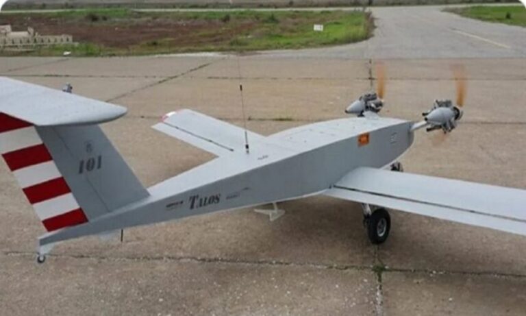 Ελληνοτουρκικά: Κοροϊδεύουν στην Τουρκία το πρώτο Ελληνικό drone TALOS – Με τι το παρομοίωσαν