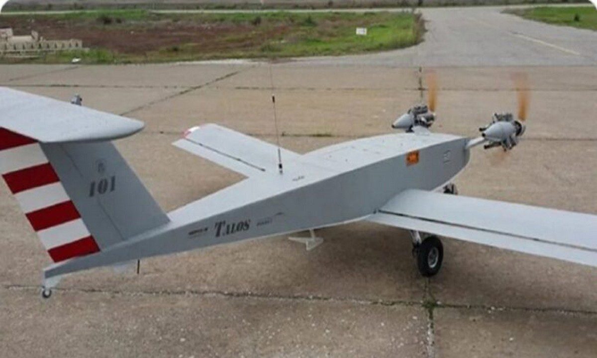 Ελληνοτουρκικά: Κοροϊδεύουν στην Τουρκία το πρώτο Ελληνικό drone TALOS - Με τι το παρομοίωσαν