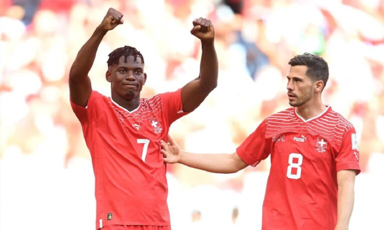 Μουντιάλ 2022: Έπαιξε όσο χρειαζόταν η Ελβετία κόντρα στο Καμερούν – Πρόσωπο του αγώνα ο Εμπολό!
