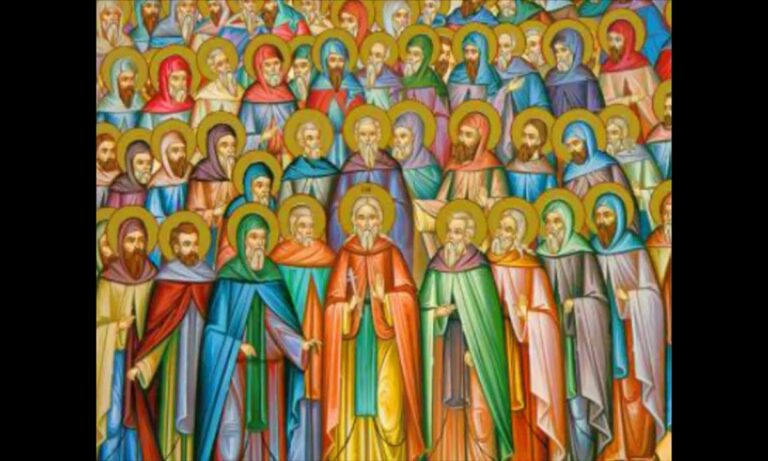 Εορτολόγιο Δευτέρα 7 Νοεμβρίου: Ποιοι γιορτάζουν σήμερα!