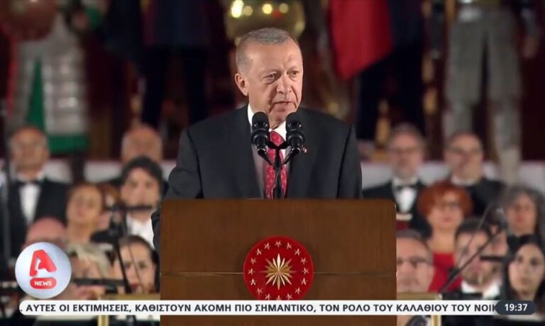 Συνεχίζει το παραλήρημα για τη Θράκη ο Ερντογάν: Την αποκάλεσε τουρκική! (vid)