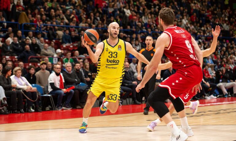 Euroleague 10η αγωνιστική: Σταθερά πρώτη η Φενέρ, στο βυθό η Αρμάνι (vids)