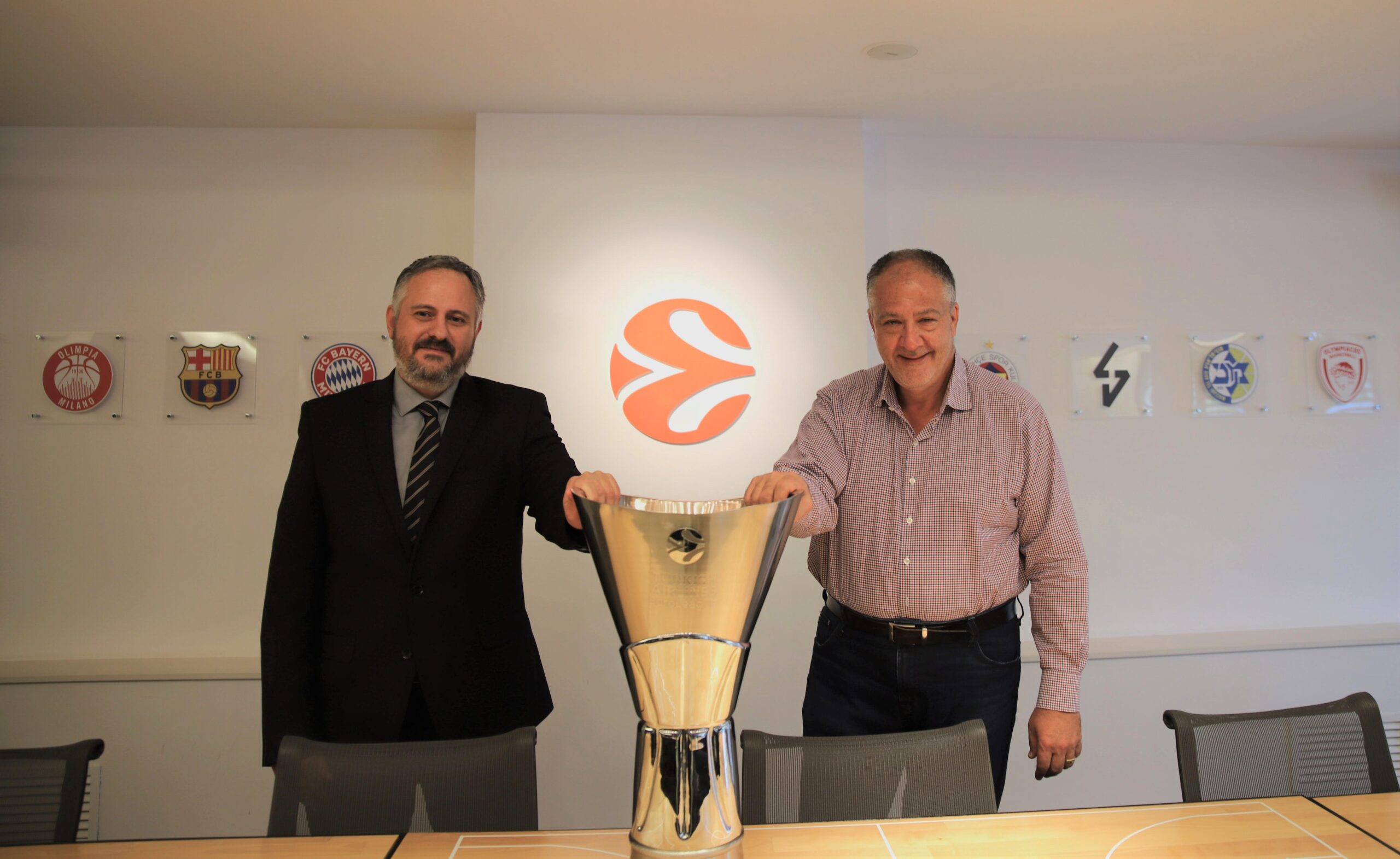 Η Ardu Prime επισκέφθηκε τα κεντρικά γραφεία της EuroLeague στη Βαρκελώνη