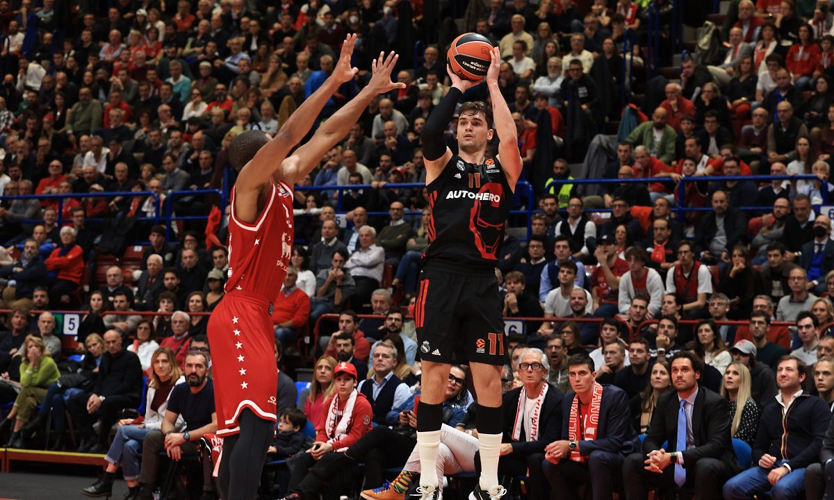 Euroleague- 6η αγωνιστική: Υποχώρησε κι άλλο ο Παναθηναϊκός
