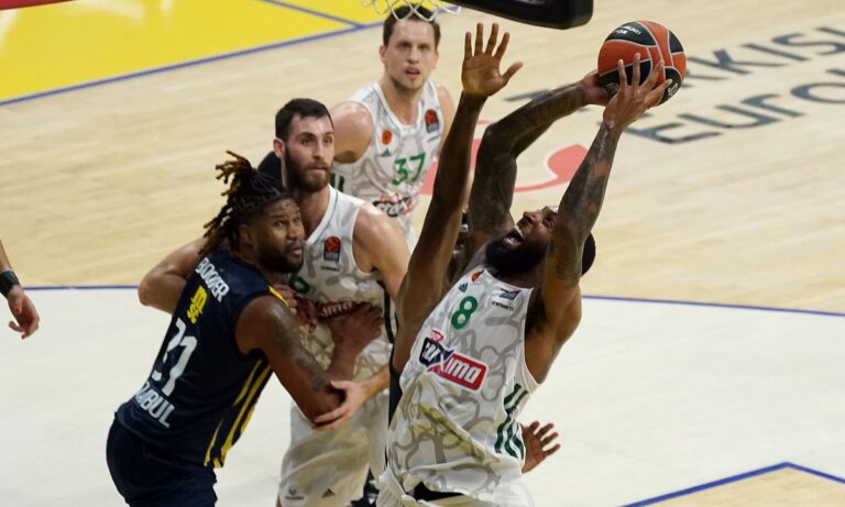 Φενέρμπαχτσε – Παναθηναϊκός 107-77 (ΤΕΛΙΚΟ)