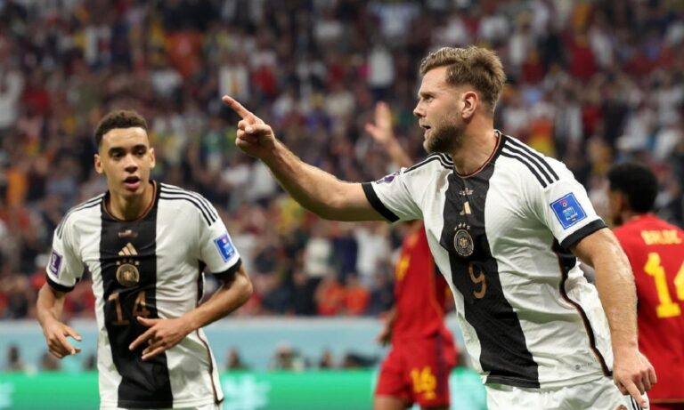 Μουντιάλ 2022: Μοράτα και Φίλκρουγκ ήρθαν από τον πάγκο και διαμόρφωσαν το 1-1 της Ισπανίας με τη Γερμανία.