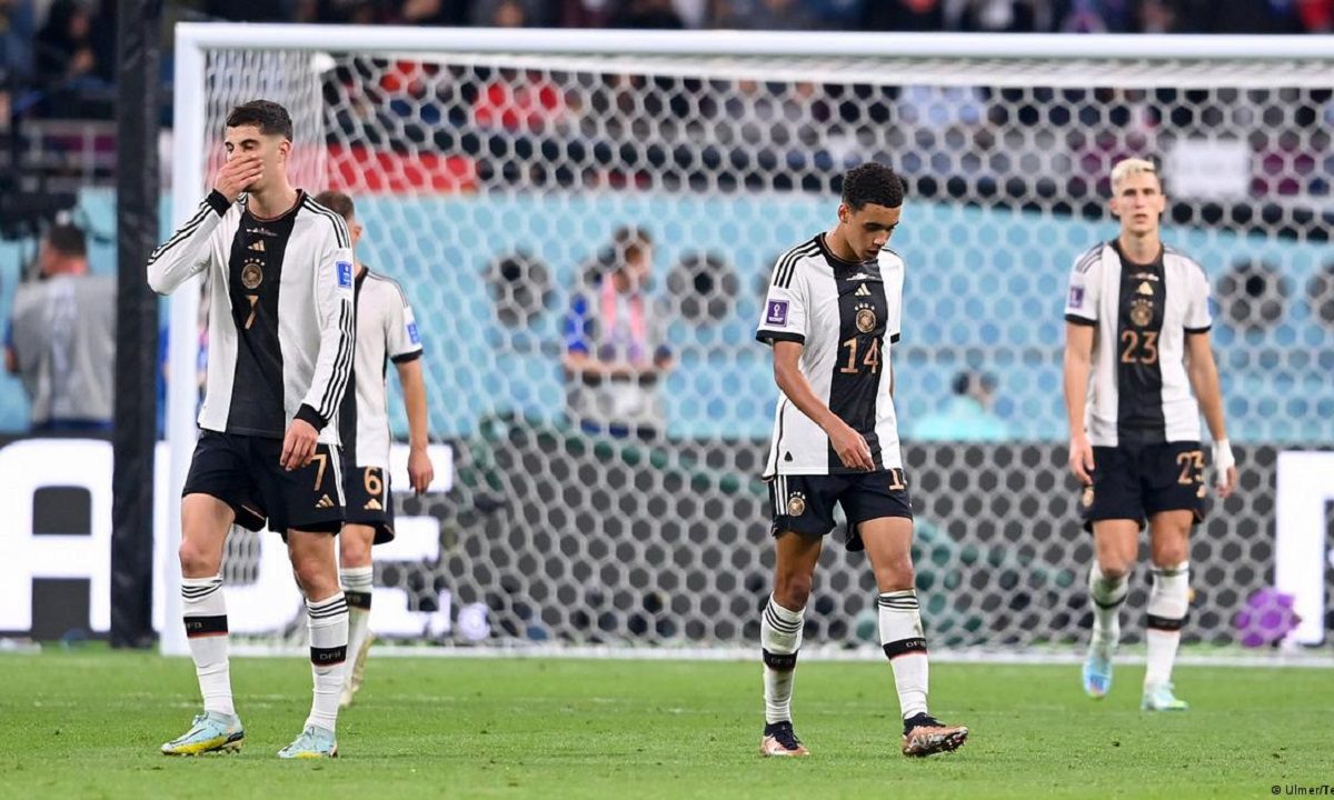 Μουντιαλ 2022: Η Γερμανία δεν έχασε από την Ιαπωνία, αλλά από τη Bundesliga