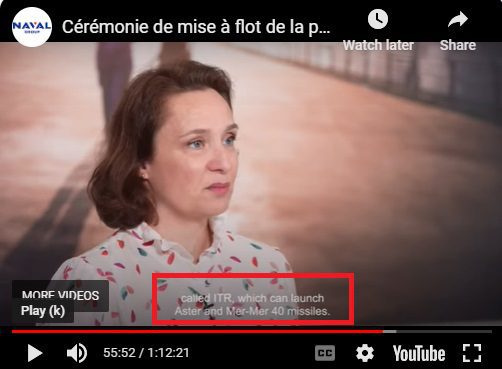 Φρεγάτες: Στη σχεδίαση εξαγωγής των FDI, δηλαδή των Belh@rra, υπάρχει δυνατότητα και για εγκατάσταση των εκτοξευτών A70 Sylver.