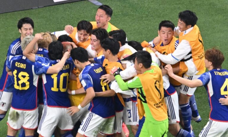 Μουντιάλ 2022: Η Ιαπωνία «κέρασε χαρακίρι» τη «φλύαρη» Γερμανία (2-1) κι έριξε 2η «βόμβα» στη διοργάνωση!