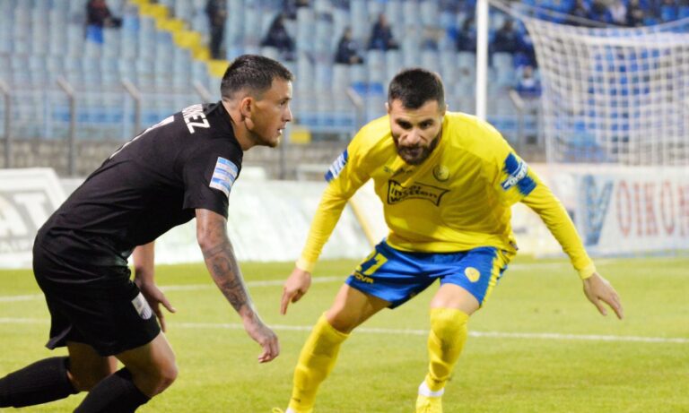 Λαμία – Παναιτωλικός 1-3 (ΤΕΛΙΚΟ)