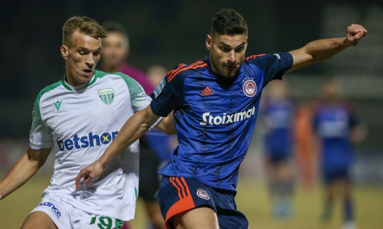 Λεβαδειακός – Ολυμπιακός 0-1 (ΤΕΛΙΚΟ)