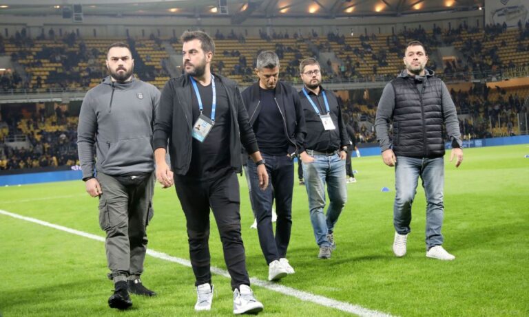 Με μπράβους κάνεις μαγκιές με τον κόσμο της ΑΕΚ ρε Λουτσέσκου;