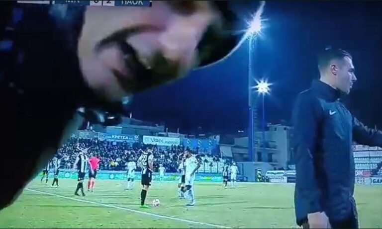 Λουτσέσκου: Τελικά είναι ωραίος τύπος ή όχι; – Το απίστευτο σκηνικό on camera (vid)