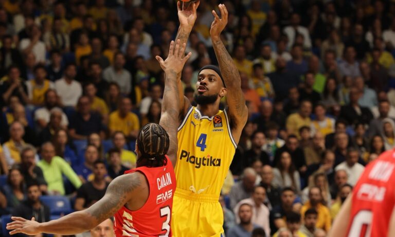 Μακάμπι Τελ Αβίβ – Ολυμπιακός 90-84 (ΤΕΛΙΚΟ)