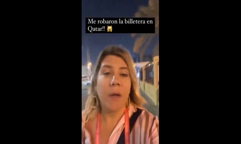 Μουντιάλ 2022: Συνεχίζονται τα παρατράγουδα – Έκλεψαν δημοσιογράφο ενώ ήταν live!