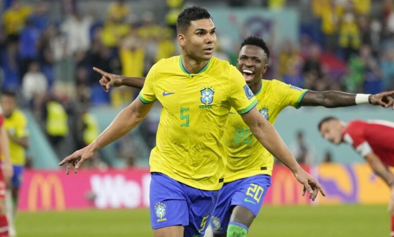 Μουντιάλ 2022: Ο Καζεμίρο έστειλε τη Βραζιλία στους «16»