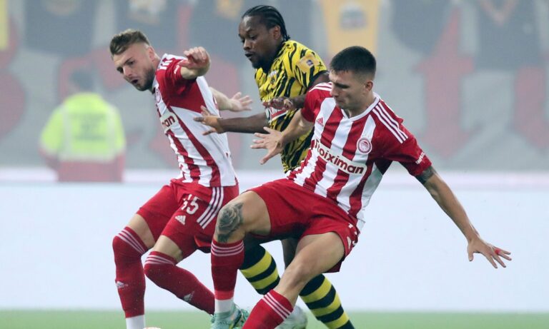 Ολυμπιακός – ΑΕΚ 0-0 (ΤΕΛΙΚΟ)