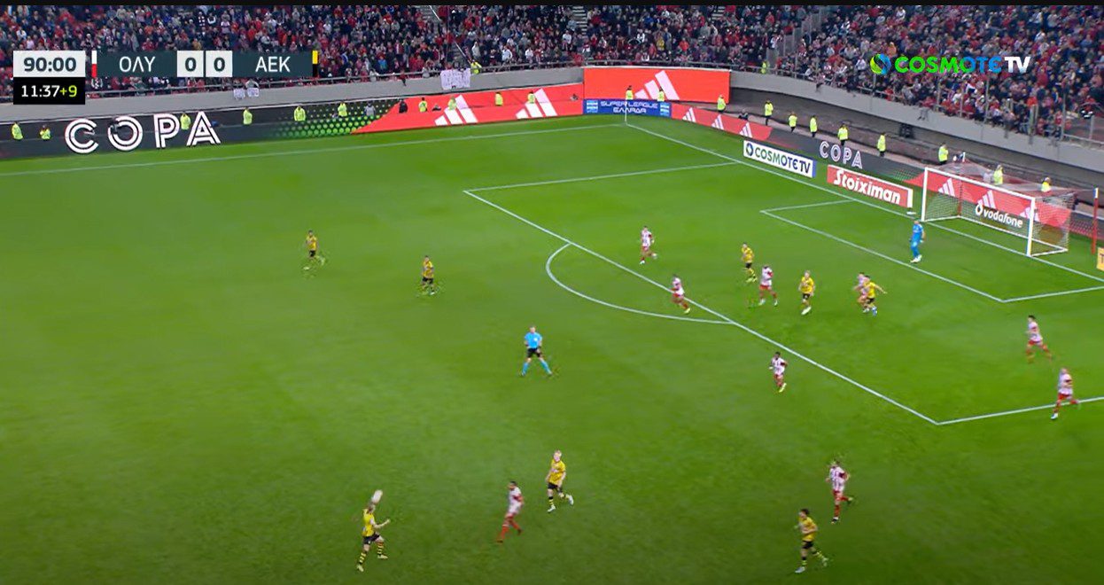 Διαιτησία: Ολυμπιακός - ΑΕΚ