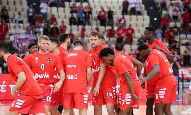 Ολυμπιακός – Άλμπα σε live streaming