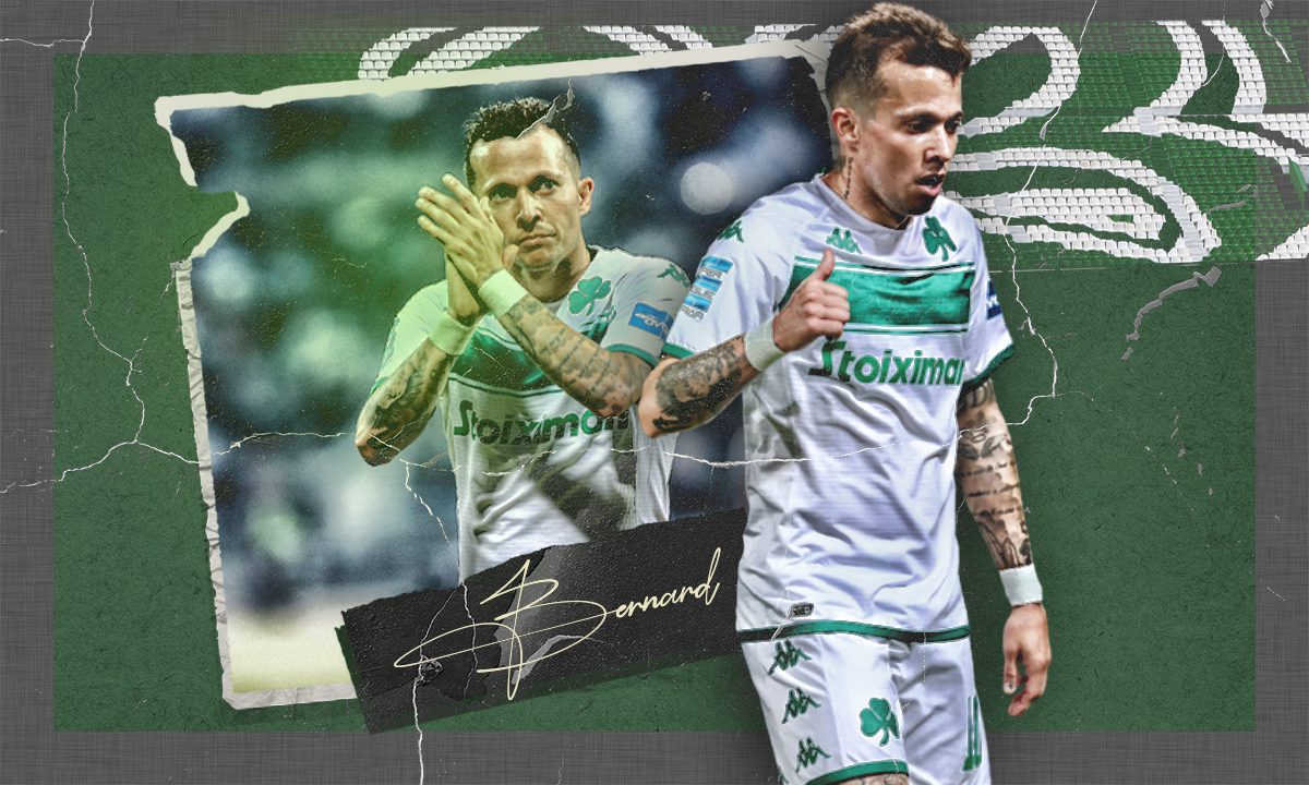 Παναθηναϊκός: Παικταράς ναι! Αλλά ο Μπερνάρ δεν είναι Χάμες Ροντρίγκες