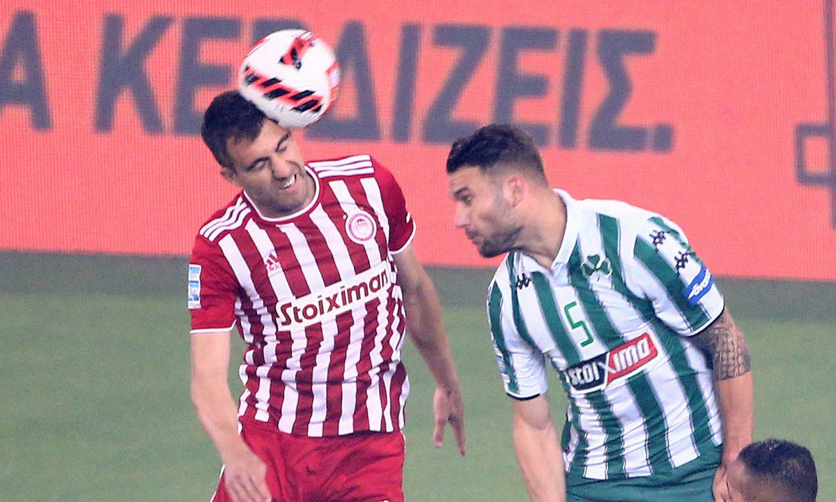 Παναθηναϊκός Ολυμπιακός Οι ενδεκάδες των Γιοβάνοβιτς και Μίτσελ